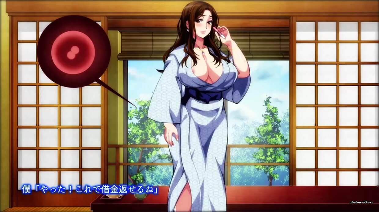 Mother and Son Incest Game ~Until Mama Gets Pregnant Hot Spring Inn~  Episode 2 (Motion Comic Version) Хентай аниме онлайн на русском. Смотреть  на HENTAI-SHARE Watch hentai online HD