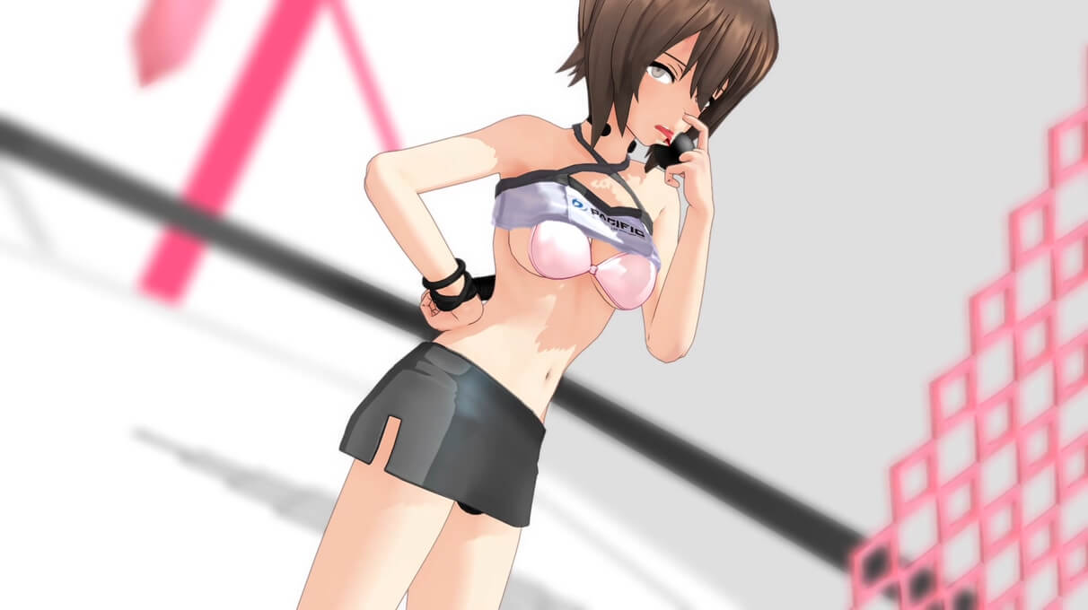 MMD] Miho Nishimuru sleeping dance MMD/HMV онлайн на русском. Смотреть на  HENTAI-SHARE Watch hentai online HD