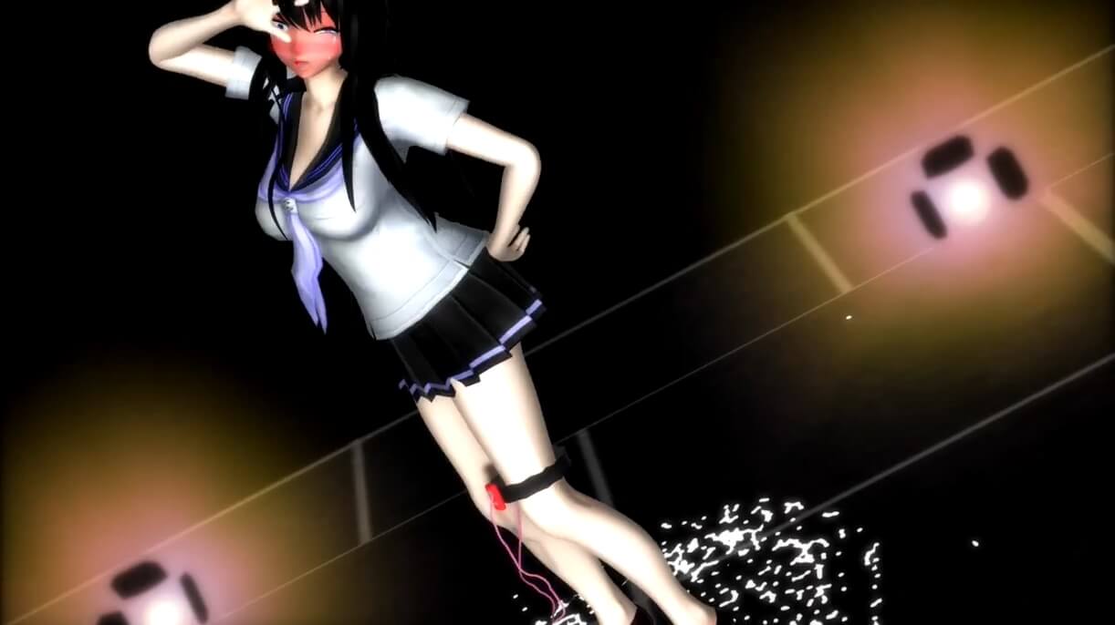 MMD] Time stop time stop suspicious ghost 