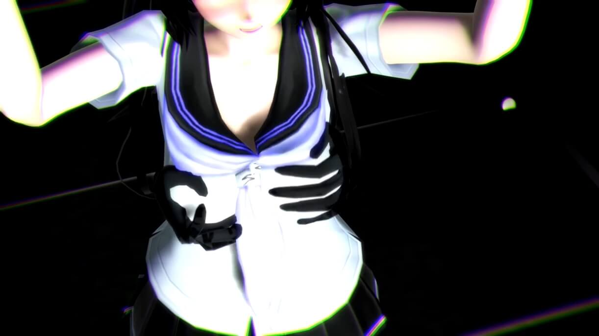 MMD] Time stop time stop suspicious ghost 