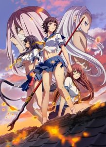 Сила тысячи: Волки Запада Фансервис компиляция / Ikkitousen: Western Wolves Fanservice compiation