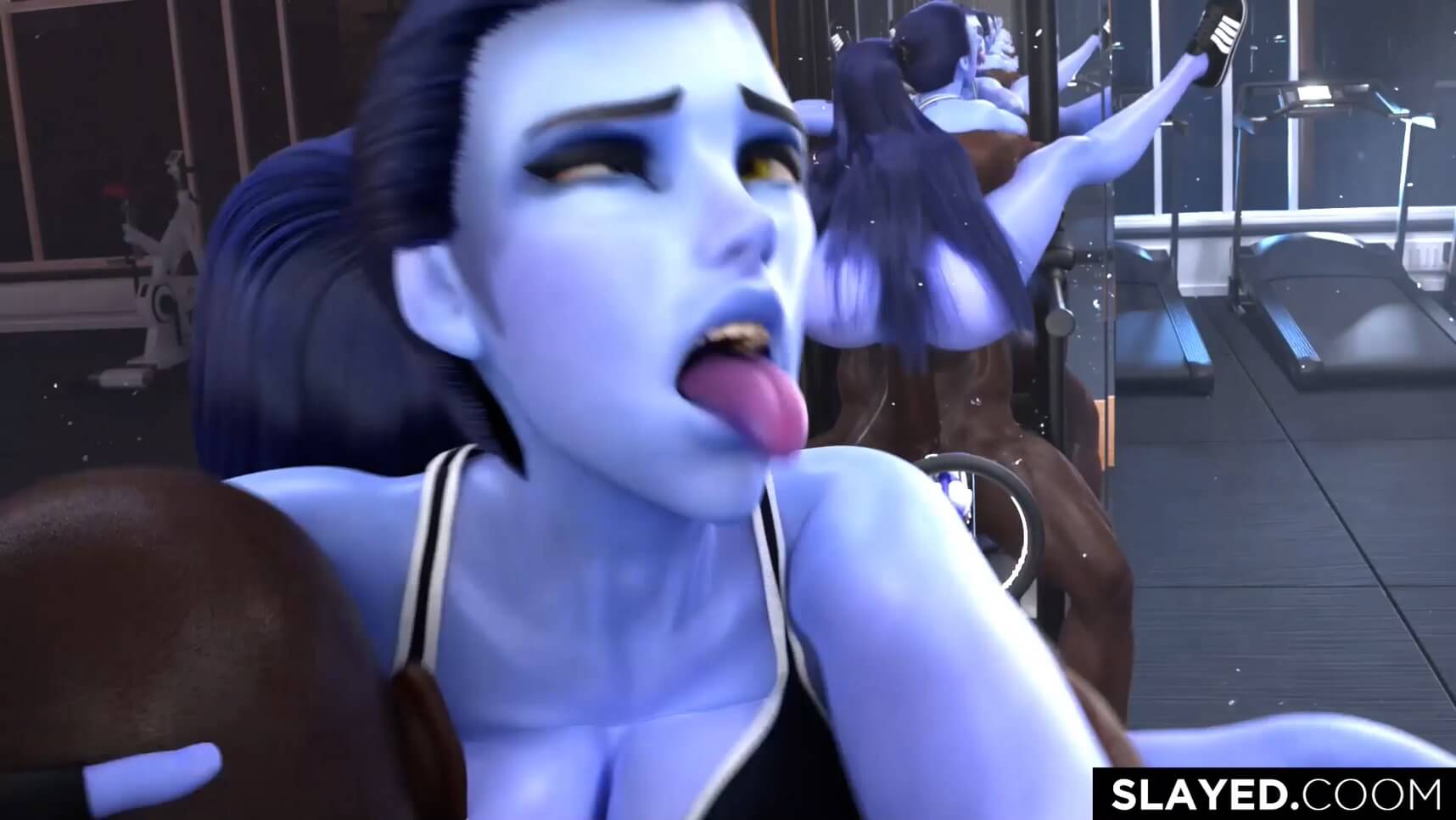 SFM] Widowmaker Free Weights Free Use + Sex Training 3D Хентай онлайн на  русском. Смотреть на HENTAI-SHARE Watch hentai online HD