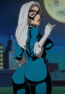 MOMOTDart - BLACK CAT ANIMATION