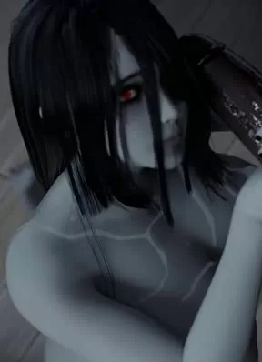 New Sadako Long animation + FUTA